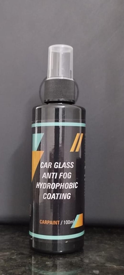 Car Glass Anti- Fog Hydrophobic Coating 100ML