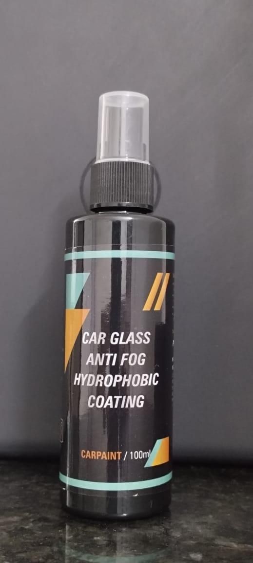 Car Glass Anti- Fog Hydrophobic Coating 100ML